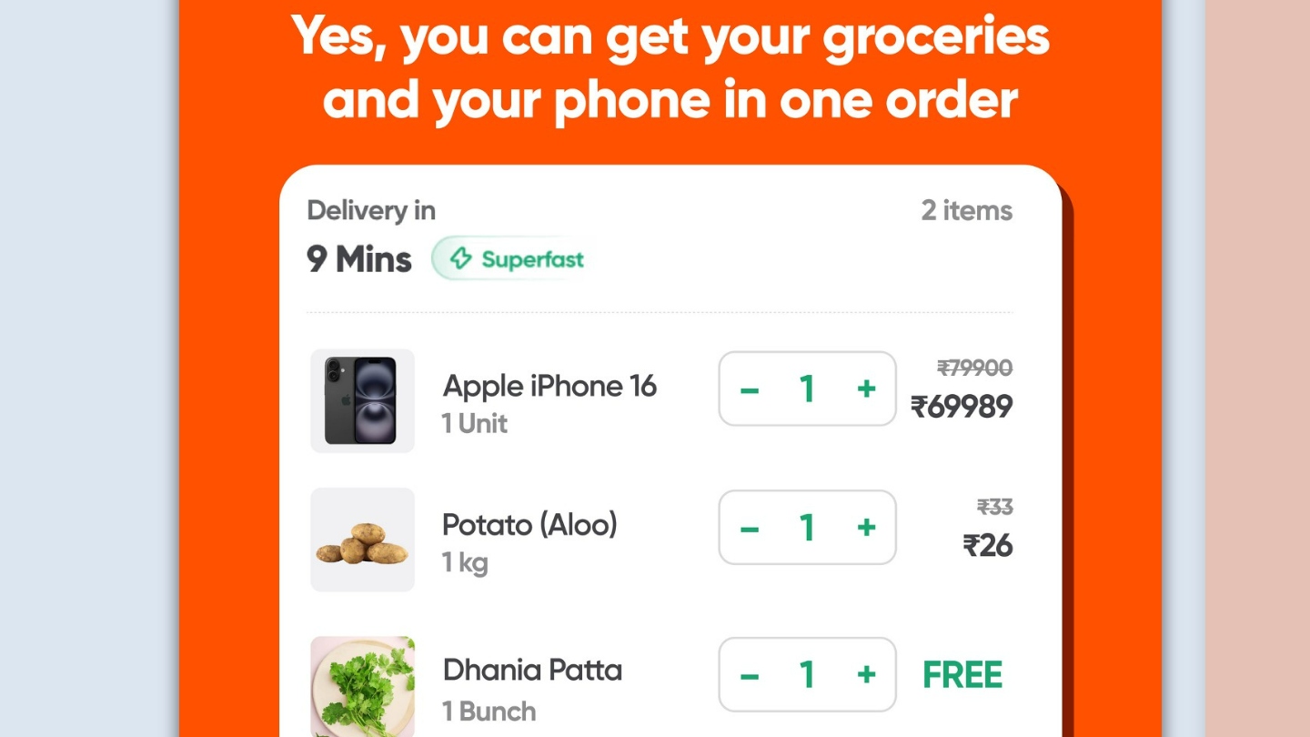 Swiggy Instamart Launches 10-Minute Smartphone Delivery Service in Select Indian Cities