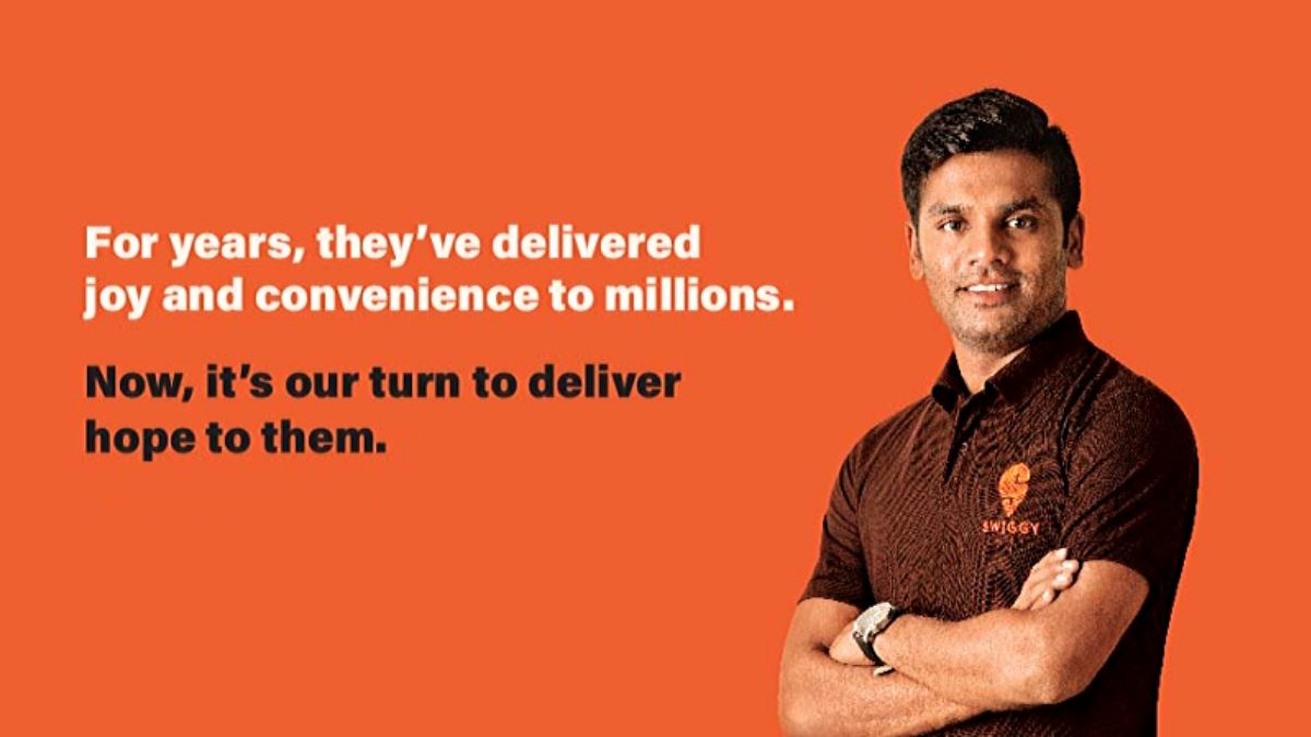 Swiggy Promises Financial Support to Coronavirus-Infected Delivery Partners