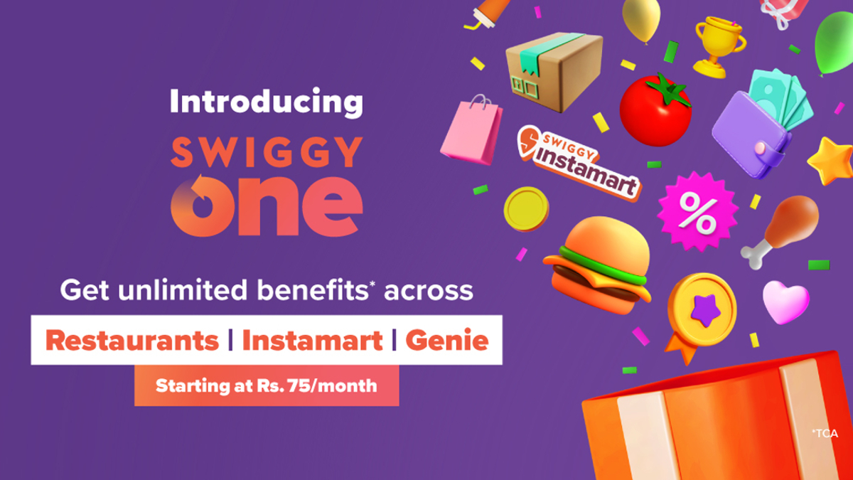 Swiggy One Membership With Free Unlimited Deliveries, Up to 30 Percent Off on Food Orders Launched