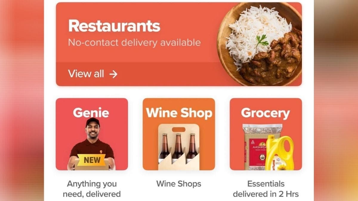 Swiggy و Zomato تبدأان بتوصيل الكحول في رانشي وسط جائحة فيروس كورونا 37