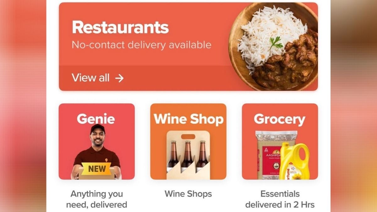 Swiggy, Zomato Start Doorstep Delivery of Alcohol in Ranchi Amid Coronavirus Pandemic