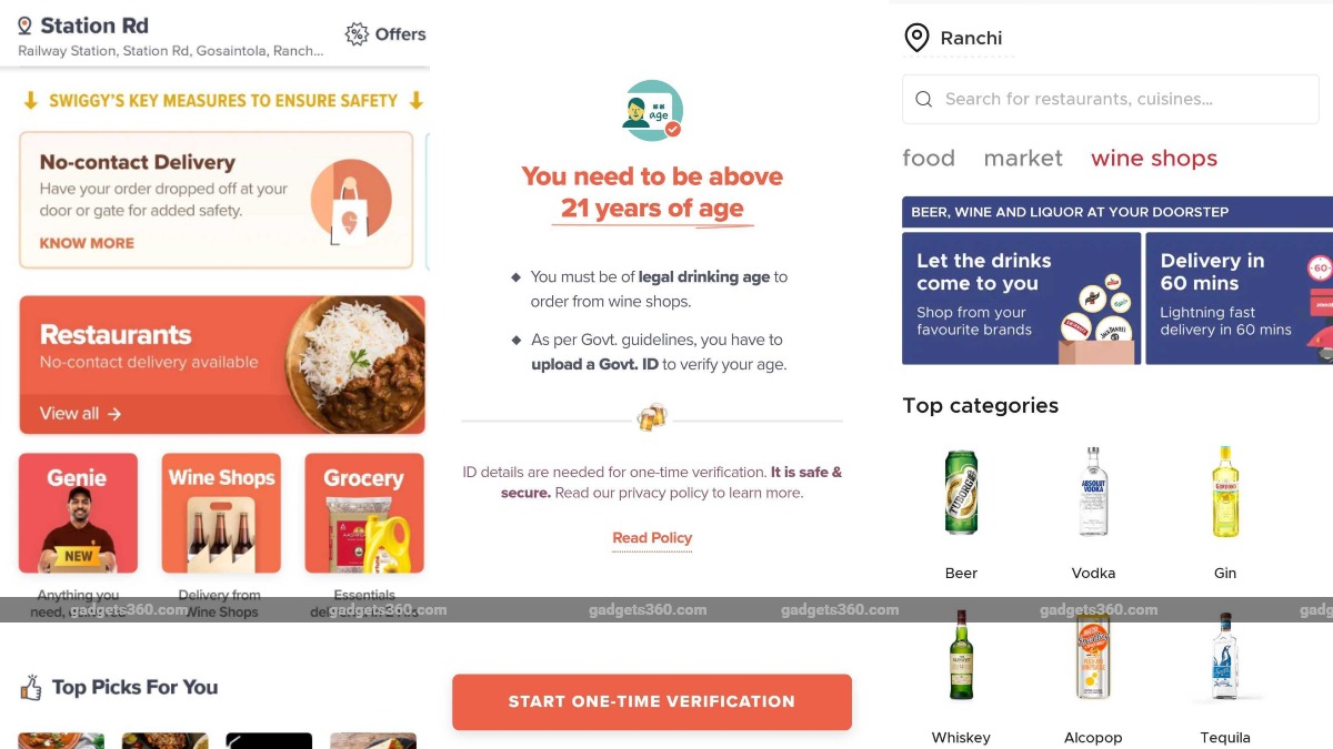 Apps, Online Services You Can Use to Buy Alcohol in India: 10 Points
