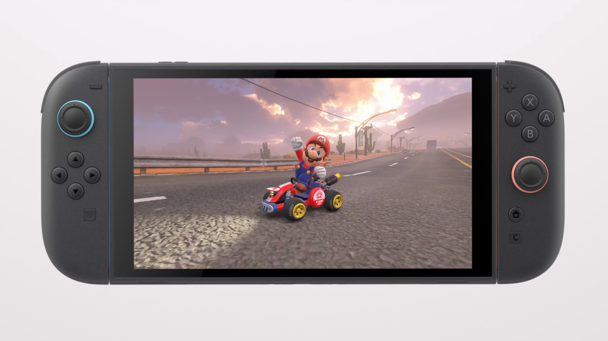 Nintendo Switch 2 Launches With 7.9-Inch LCD Display, Joy-Con 2 Controllers