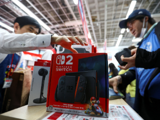 Nintendo Aims to Make 25 Million Switch 2 Units by March 2026 to Set Gaming History