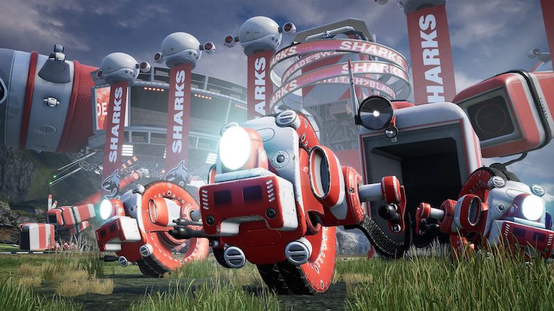 Driveclub and Motostorm Developer Wushu Studios to Work on Vehicle Combat MOBA Switchblade