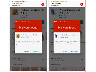 25 Android Apps With 2.1 Million Downloads Removed From Google Play Due to Adware: Symantec