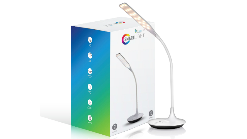 Syska LED Wi-Fi Enabled Smart Table Lamp With Amazon Alexa Support Launched in India