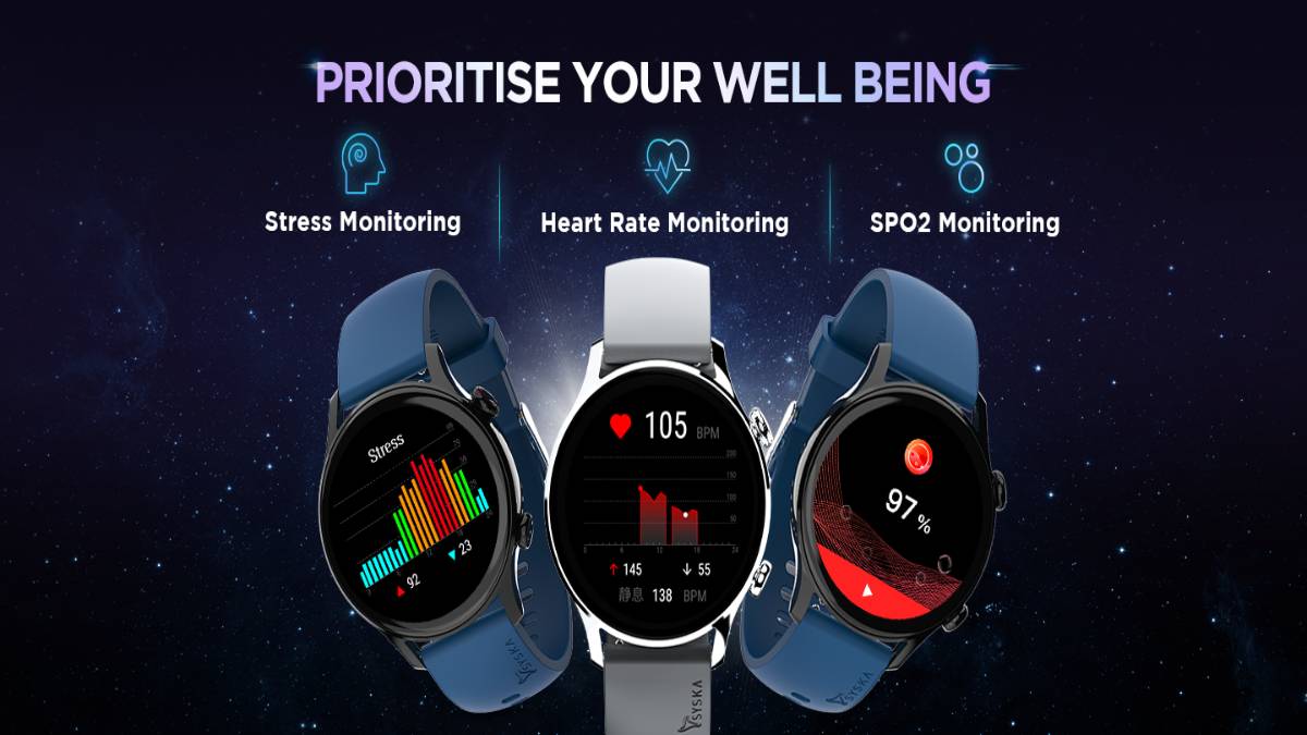 Syska SW300 Polar Smartwatch With Dual Bluetooth Support Launched in India: All Details