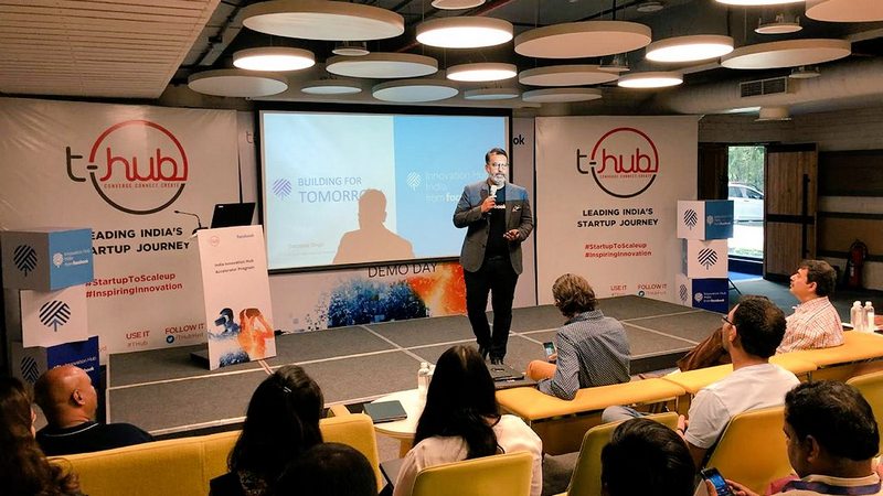 Facebook's T-Hub Accelerator Programme Startups Showcase AR, VR Technologies