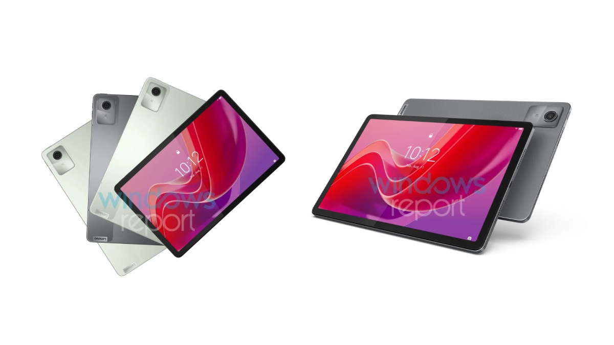 Lenovo Tab M11 Design Renders, Full Specifications Leaked; Said to Get MediaTek Helio G88 SoC