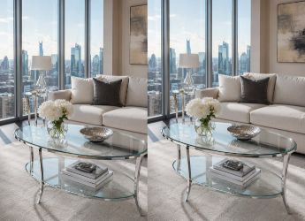 Best Glass Top Centre Tables for Living Room: Modern & Durable Recommendations