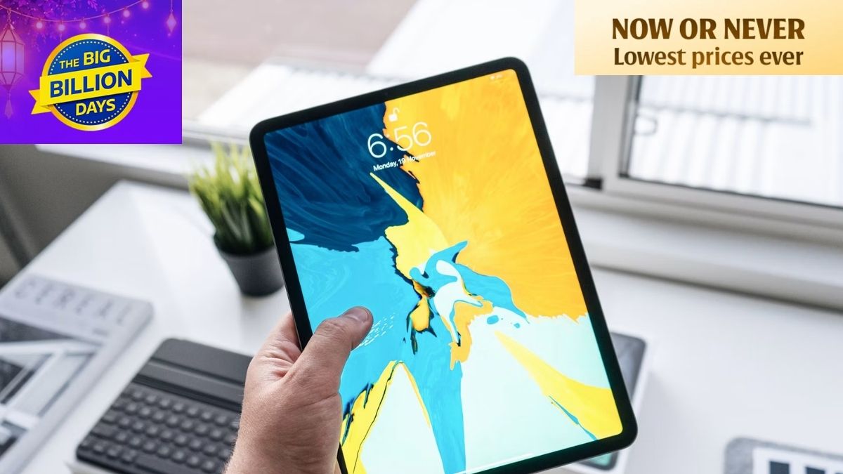 New Launch Alert Exclusively on FK: Best Deals on Tablets At Big Billion Days 2026