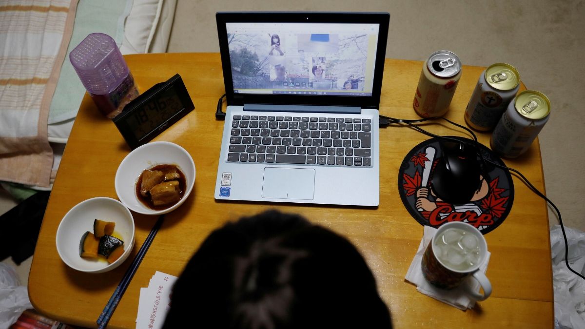 Virtual Cheers! Japan's 'Nomikai' Goes Online for Coronavirus Time