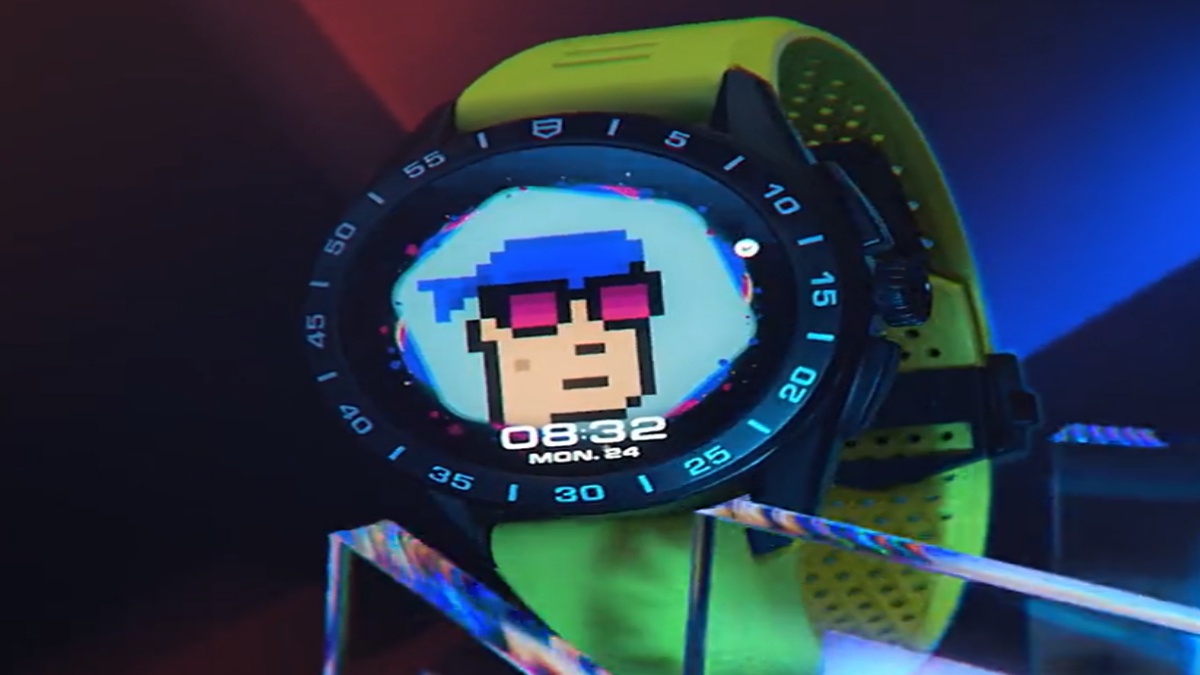 Tag Heuer Adds Support for NFT Watchfaces for &lsquo;Connected Calibre E4&rsquo; Smartwatch