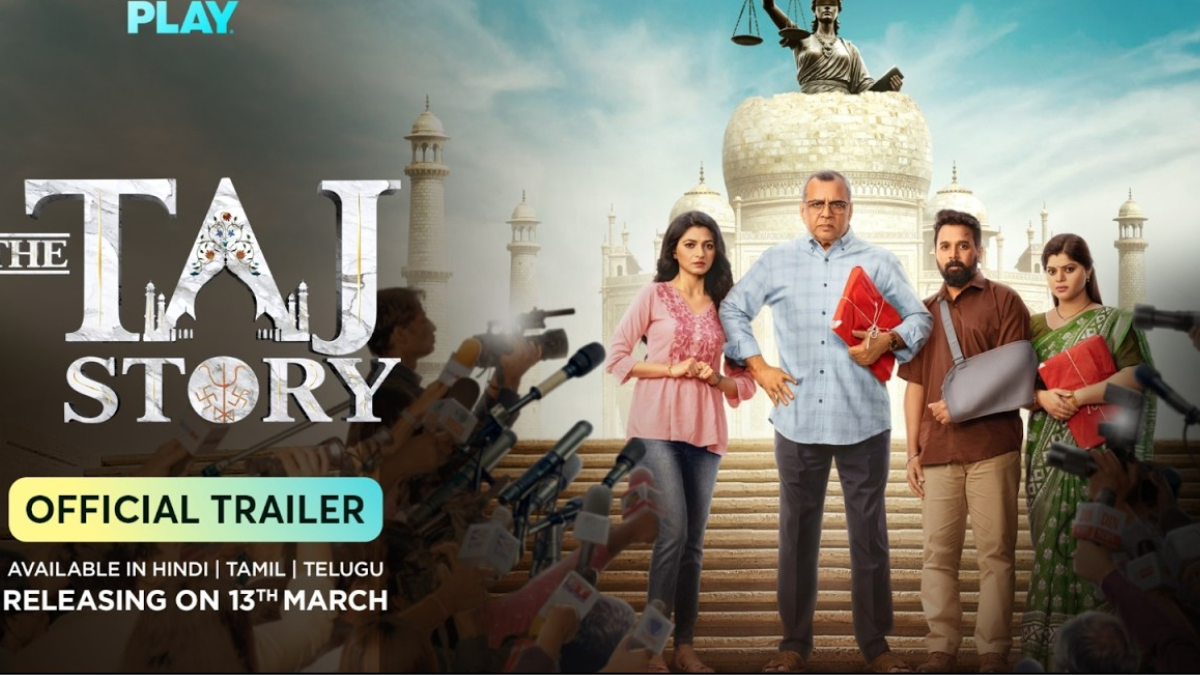 The Taj Story Out on OTT: Know Where to Watch This Intense Courtroom Drama Online