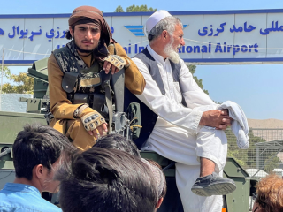 Taliban Websites That Delivered Its Official Messages to Afghans and the World Have Disappeared