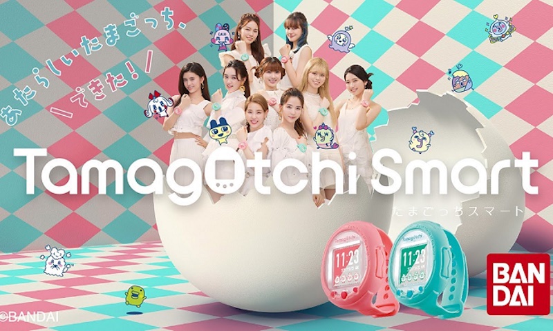 Tamagotchi Is Back, As a Wearable Band in Japan, For 25th Anniversary