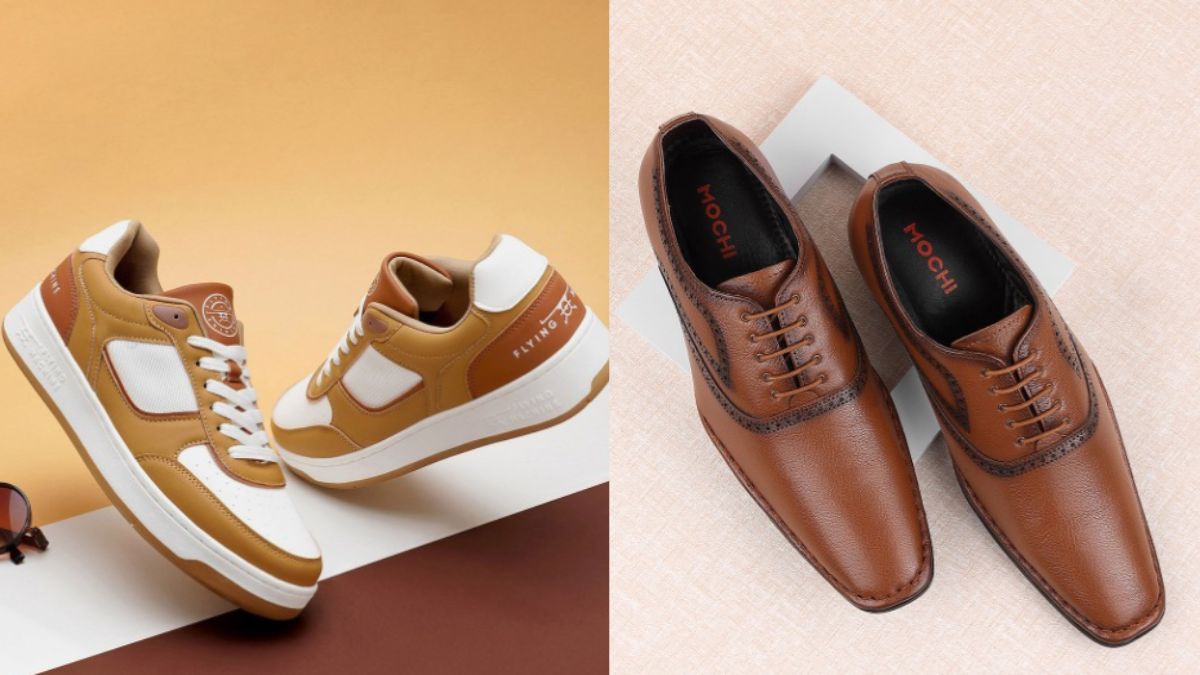 Best Tan Shoes For Men On Myntra: Top Versatile Picks