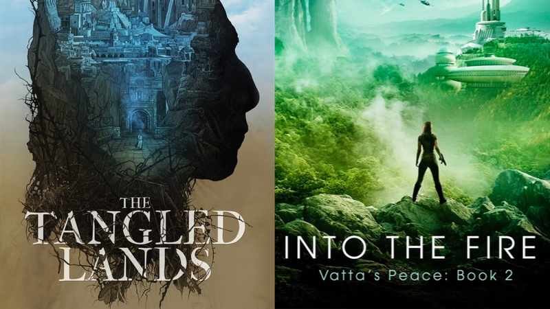 Three Science Fiction Novels Releasing in February 2018