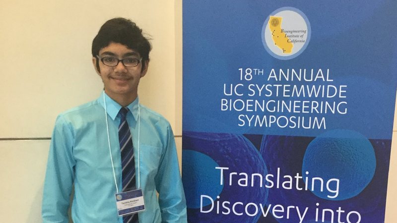 15-Year-Old Indian-American Boy Graduates as Engineer, Starts PhD in US