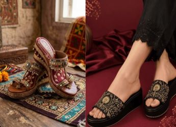 5 Embroidered Ethnic Wedge Heels Under ₹1,299: Stylish & Comfortable Festive Footwear