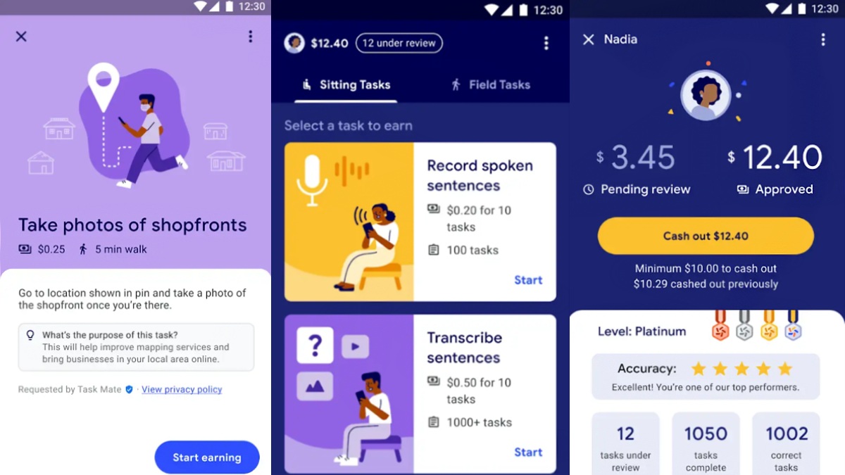 Google Task Mate Is Now in Testing in India, Users Can Earn Money by Completing Simple Tasks on Their Phone