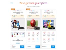 Tata Sky Binge+, HD Set-Top Boxes Price Discounted Up to Rs. 400 Online Tata Sky Binge+, HD Set-Top Boxes Price Discounted Up to Rs. 400 Online