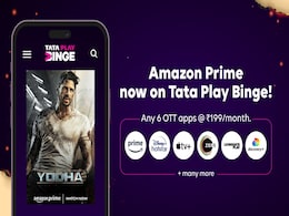 Tata Play to Offer Amazon Prime Lite Subscription Bundled With DTH and New Binge Plans Tata Play to Offer Amazon Prime Lite Subscription Bundled With DTH and New Binge Plans