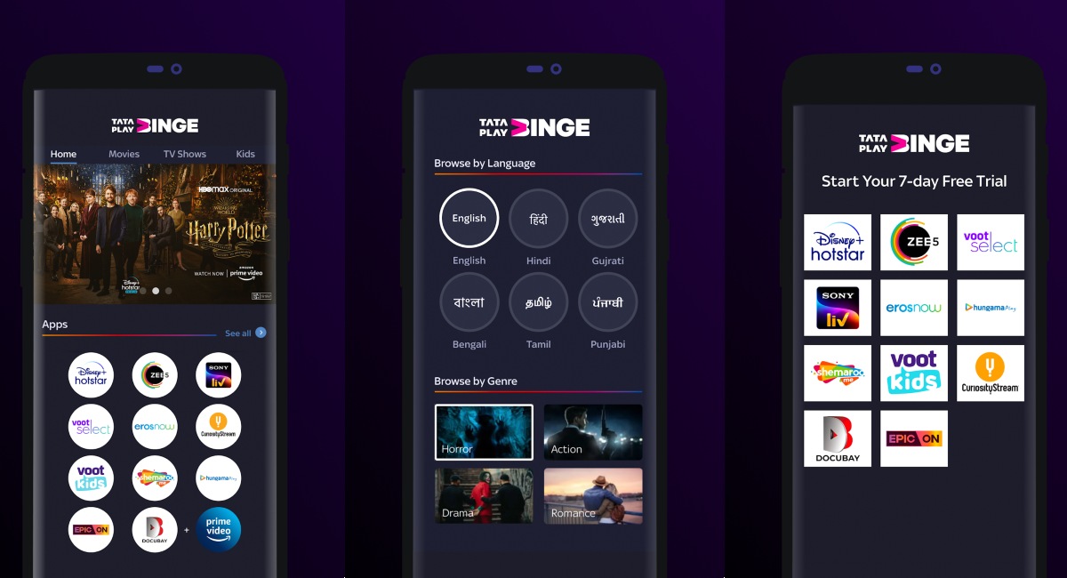 Tata Play Binge Starter Pack Launched to Offer OTT Content Access at an Affordable Price