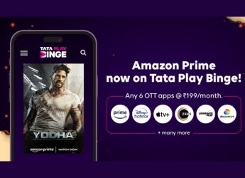 Tata Play to Offer Amazon Prime Lite Subscription Bundled With DTH and New Binge Plans
