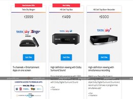 Tata Sky Binge+ Price in India Cut by Rs. 2,000 for New and Existing Customers Tata Sky Binge+ Price in India Cut by Rs. 2,000 for New and Existing Customers