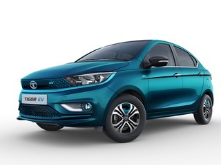 Tata Tigor EV With Up to 306 km Range Launched in India Starting Rs. 11.99 Lakhs