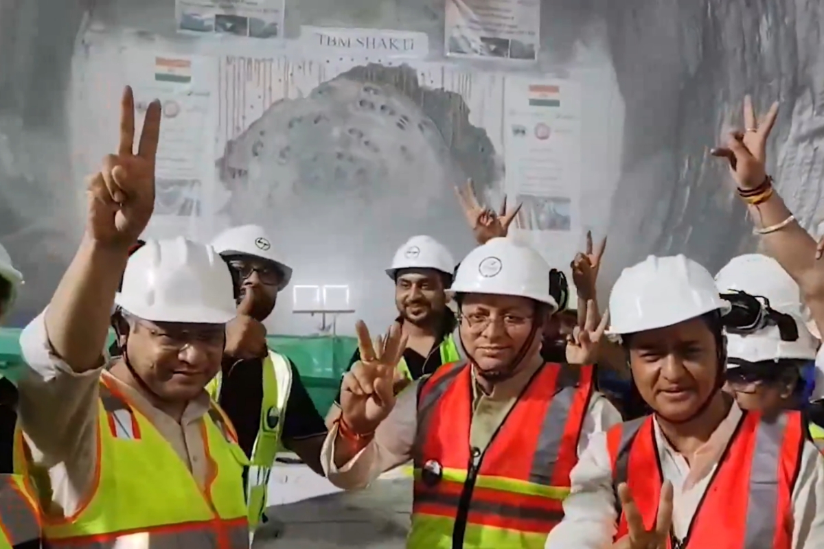 TBM &lsquo;Shakti&rsquo;: The Tech Behind India&rsquo;s Longest Railway Tunnel Between Rishikesh and Karnaprayag