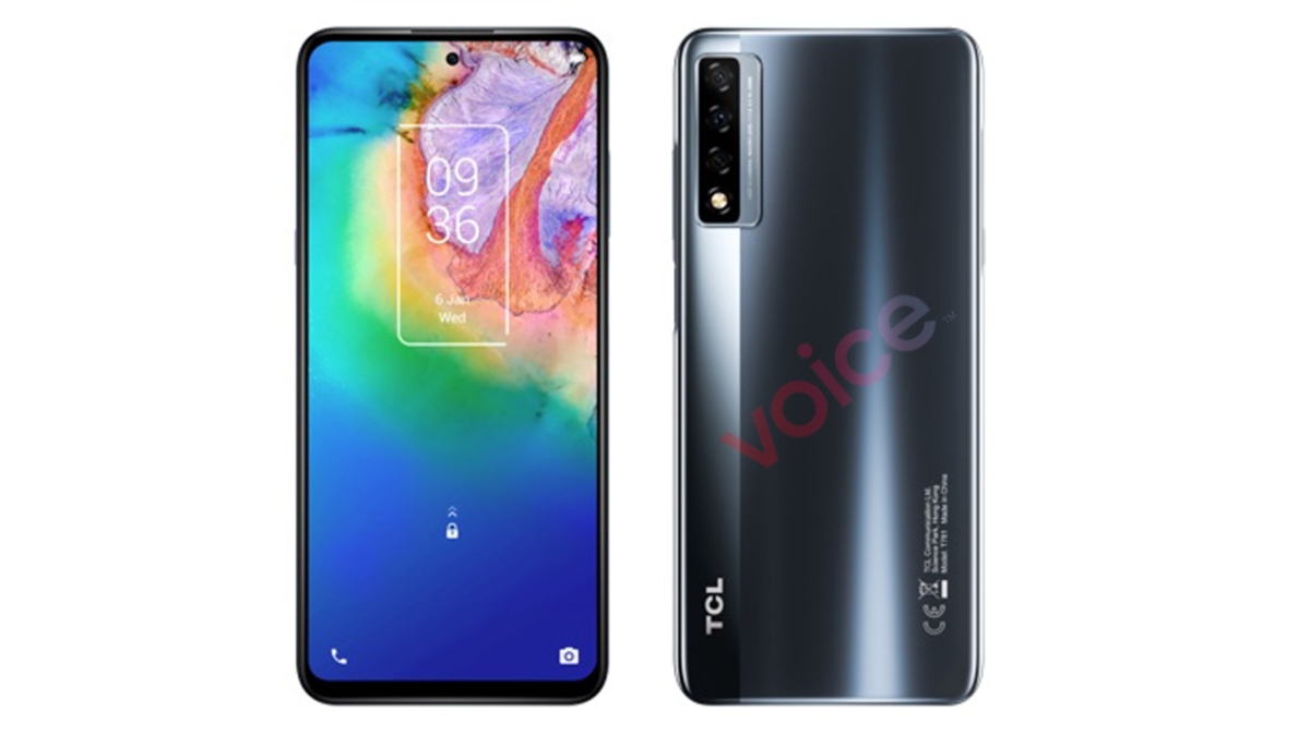 TCL 20 5G Leaked Renders, Specifications Tip Snapdragon 690 SoC, Triple Rear Cameras