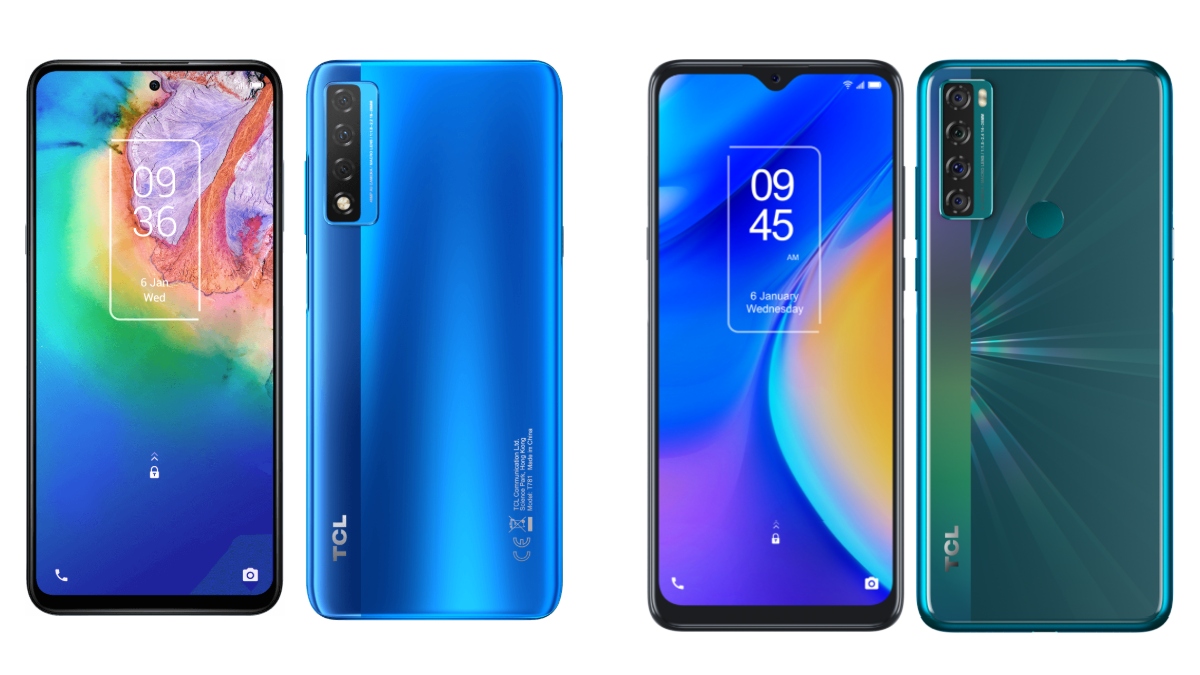 TCL 20 5G, TCL 20 SE Phones, TCL MoveAudio S600 TWS Earbuds Launched at CES 2021: Price, Specifications