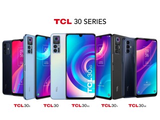 TCL 30 5G, TCL 30, TCL 30+, TCL 30 SE, TCL 30 E Launched at MWC 2022; TCL Ultra Flex Foldable Phone Unveiled