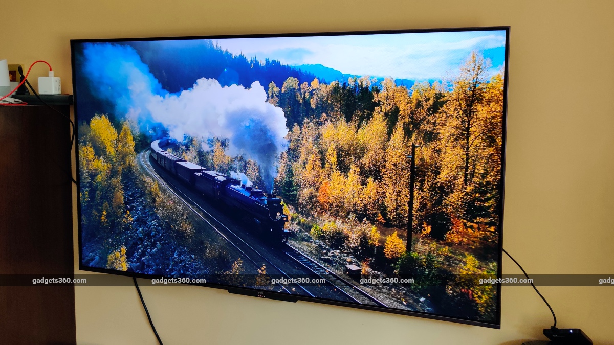 TCL 55C715 4K QLED Android TV Review