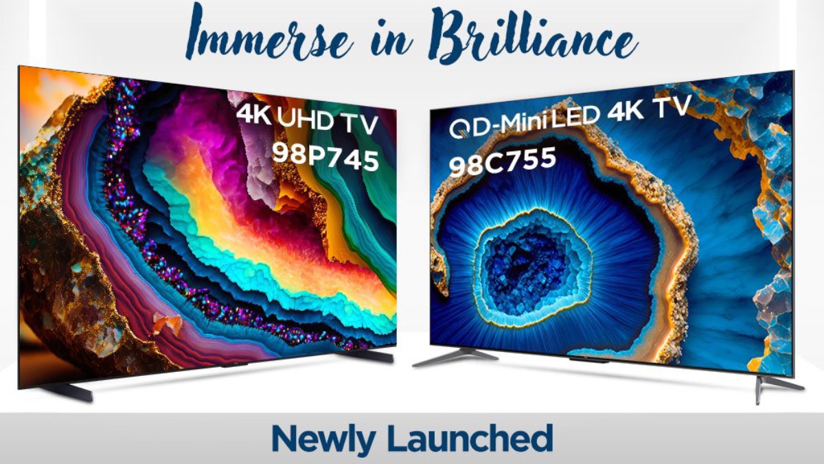 TCL P745, C755 QD-Mini LED 4K Google TVs With Dolby Vision Launched in India: Price, Specifications