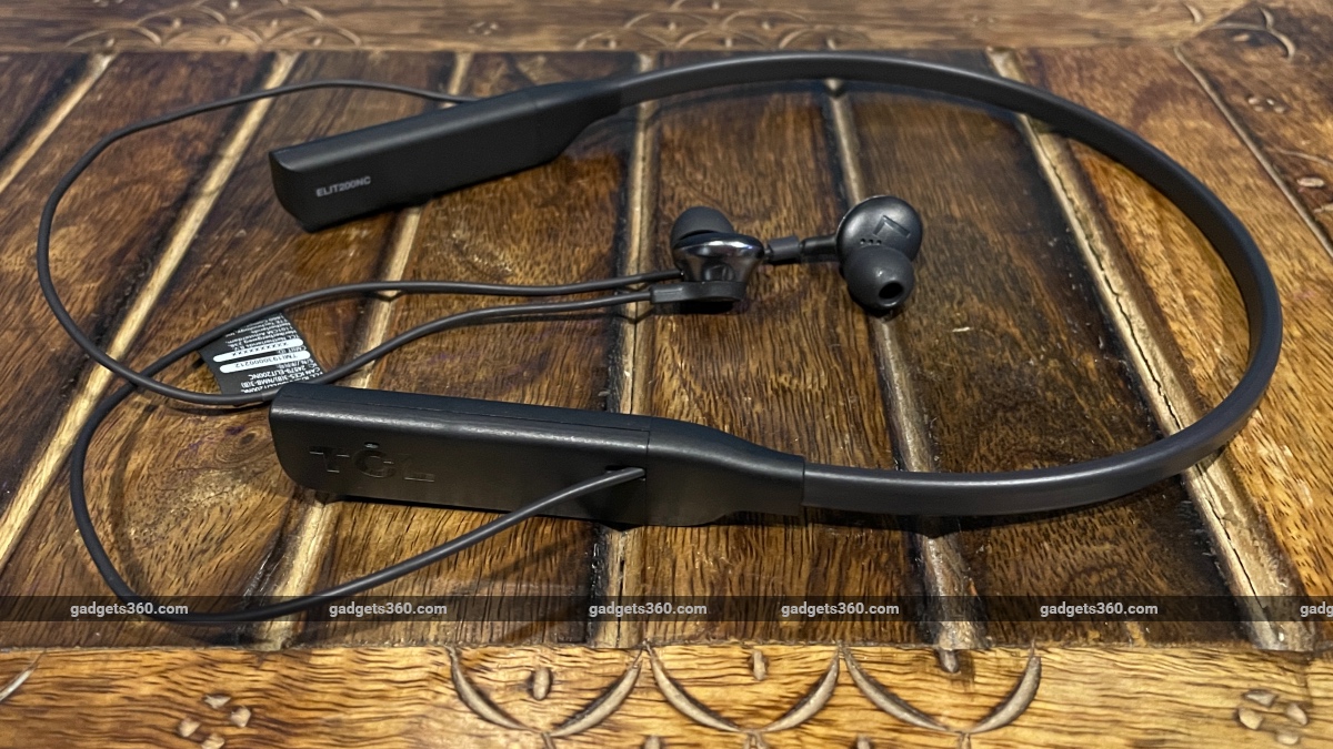 TCL ELIT200NC Wireless Active Noise Cancelling Earphones Review: Entry-level ANC