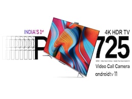 TCL P725 4K HDR LED TV Series With Android TV 11, Ocarina Smart AC Launched in India: Price, Specifications, Features TCL P725 4K HDR LED TV Series With Android TV 11, Ocarina Smart AC Launched in India: Price, Specifications, Features