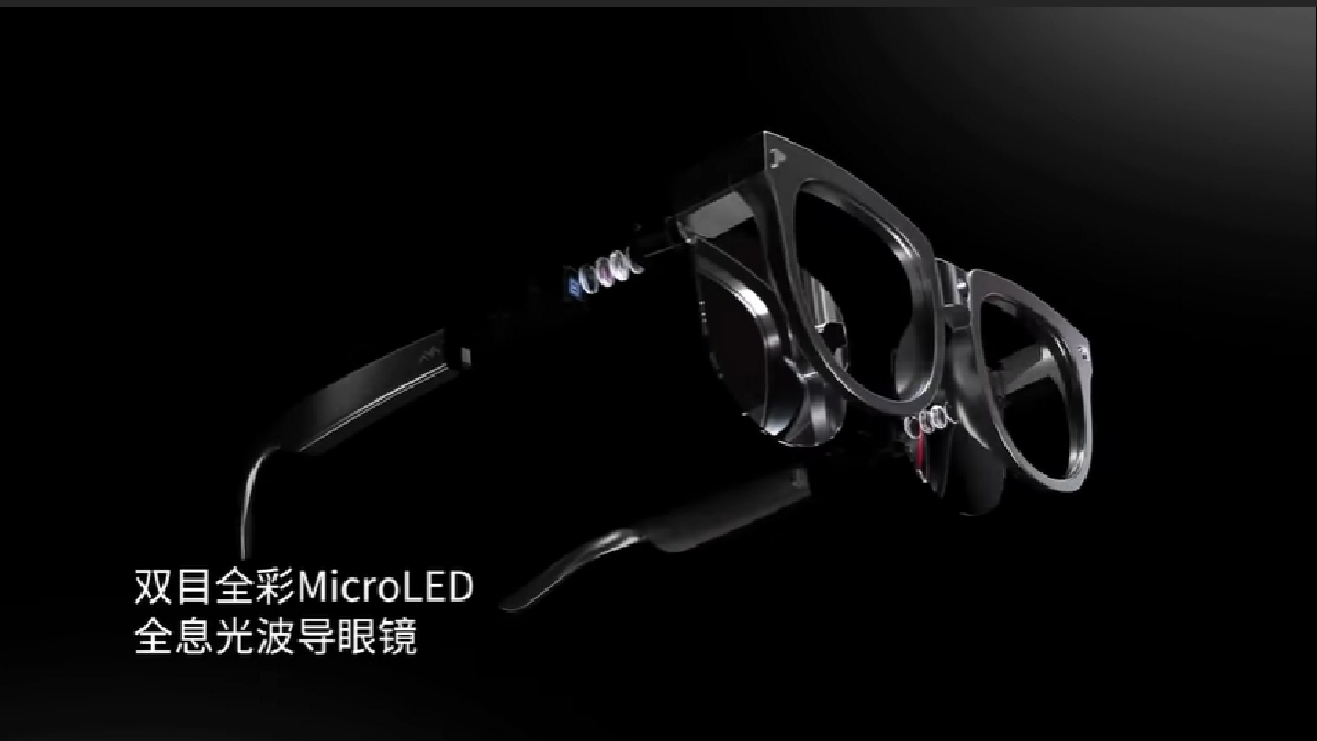 TCL Thunderbird Smart Glasses Pioneer Edition With MicroLED Colour Display Announced