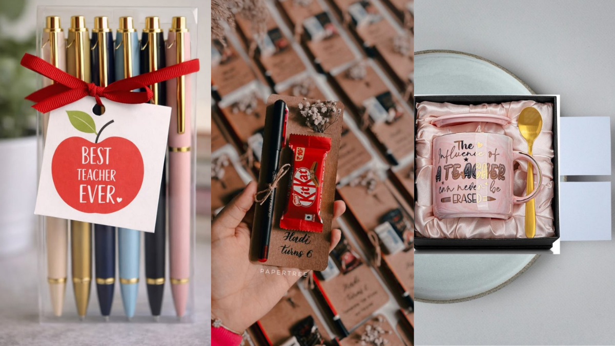 Best Teachers' Day Gift Ideas Under 500: Thoughtful And Meaningful Picks