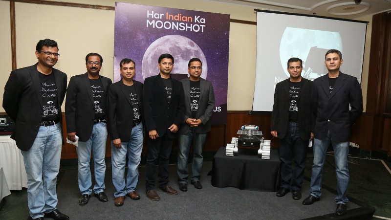 TeamIndus Signs Launch Contract With ISRO for Moon Mission in Late 2017