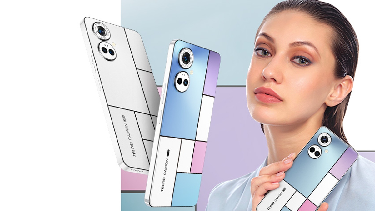 Tecno Camon 19 Pro Mondrian Edition With Colour Changing Rear Panel Launched in India: Price, Specifications