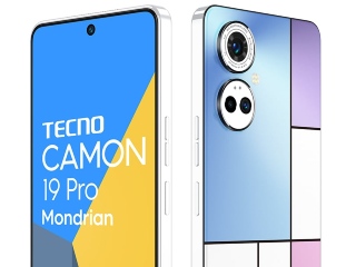 Tecno Camon 19 Pro Mondrian Edition Pre-Order Starts in India: Details