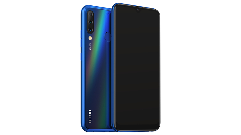 Tecno Camon i4 में हैं तीन रियर कैमरे, कीमत 9,600 रुपये से कम