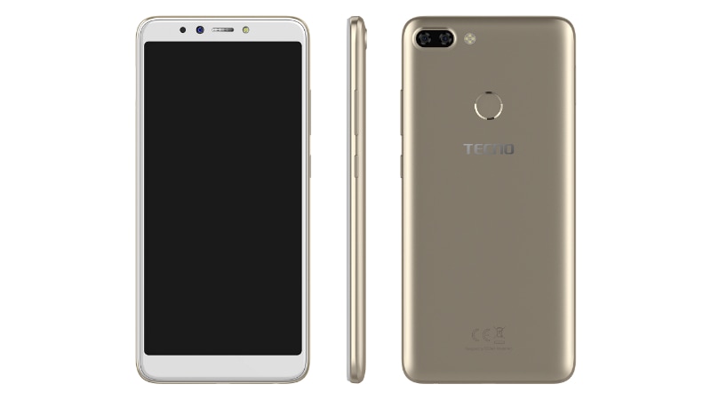 Tecno Camon iTwin With 18:9, Dual Rear Cameras Launched in India: Price, Specifications