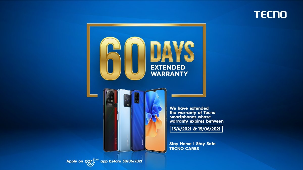 Transsion India Is Providing 60 Days Extended Warranty on Tecno and