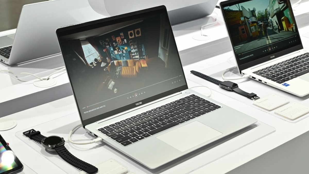 Tecno Megabook S16 AI PC With 16-Inch Display Unveiled at Computex 2025