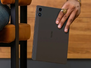 Tecno Megapad 10 With 10.1-Inch HD+ Screen, 7,000mAh Battery Launched